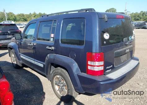 2008 Jeep Liberty Sport из США, поврежденный, VIN 1J8GN28K88W109048